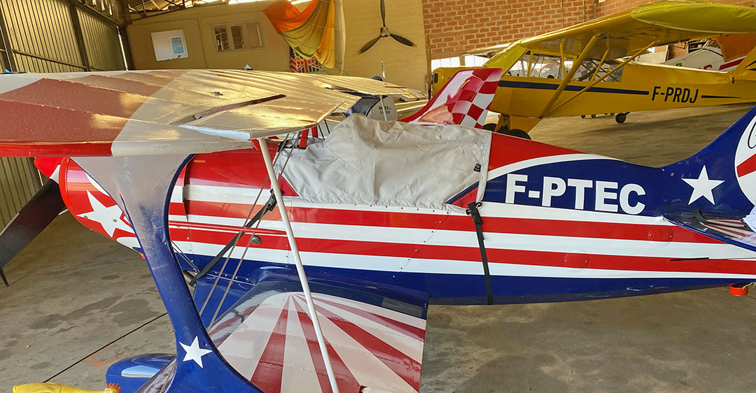 Pitts S1 Canopy Cover (Bubble Canopy Or Open Cockpit Models)