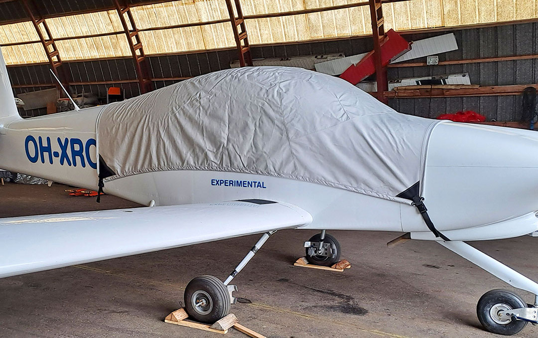 RV-10 Canopy Cover
