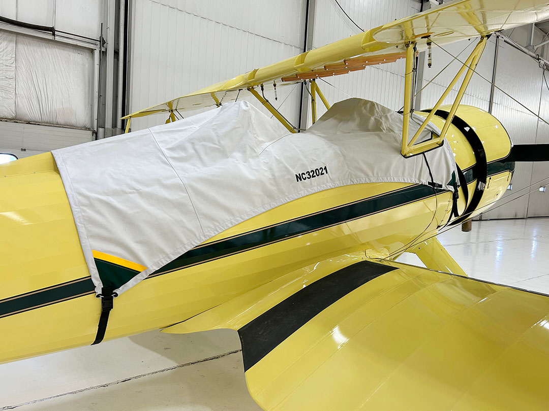 Waco UPF-7 Canopy Cover