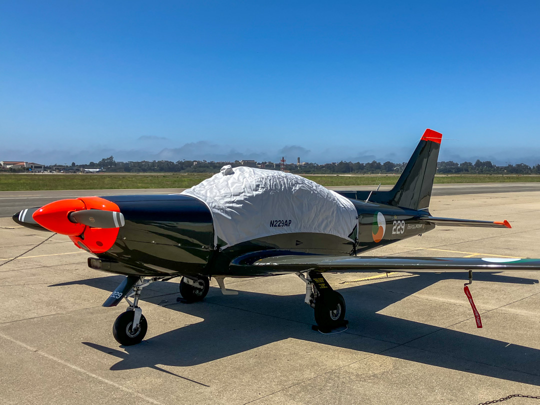 Siai Marchetti SF260 Canopy Cover