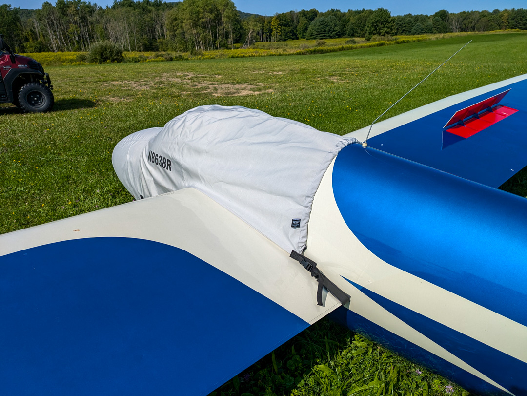 Schweizer 1-23H-15 Canopy/Nose Cover