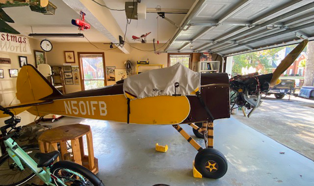 Bowers Flybaby Canopy Cover
