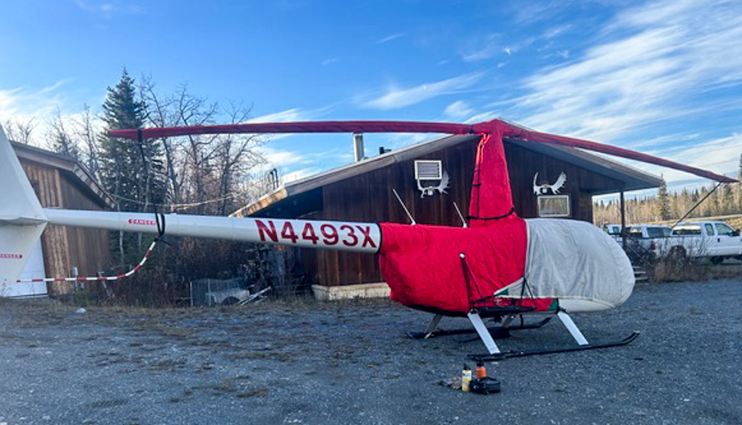 Robinson R-44 Bubble, Insulated Engine, Rotor Mast & Blade Covers