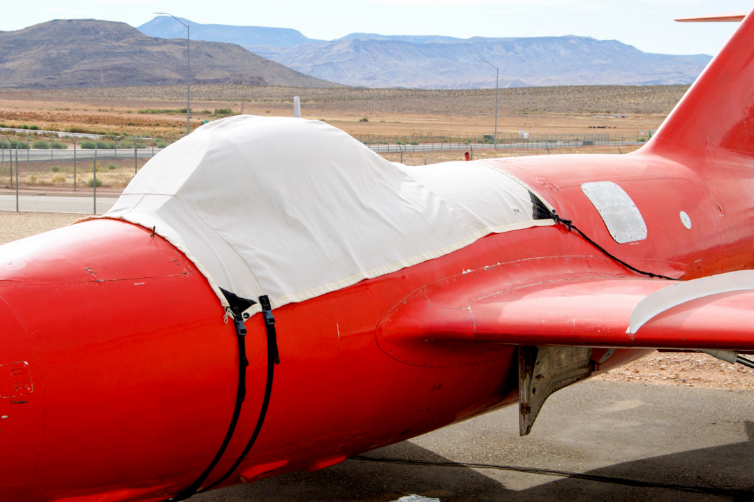 Mikoyan Mig 17 Canopy Cover