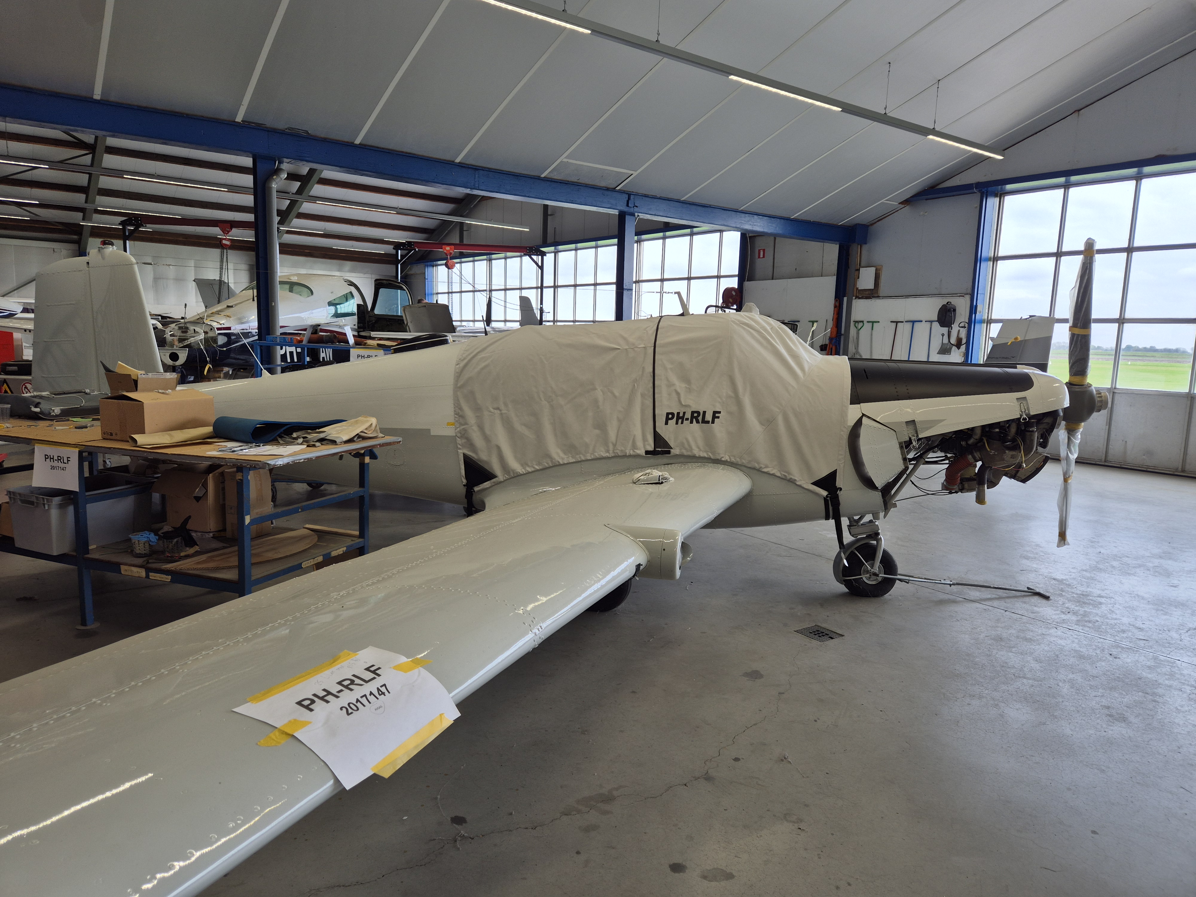 Saab 91D Canopy Cover