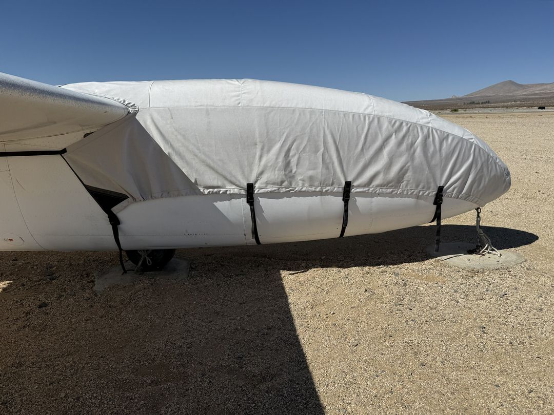 Blanik L-23 Canopy/Nose Cover