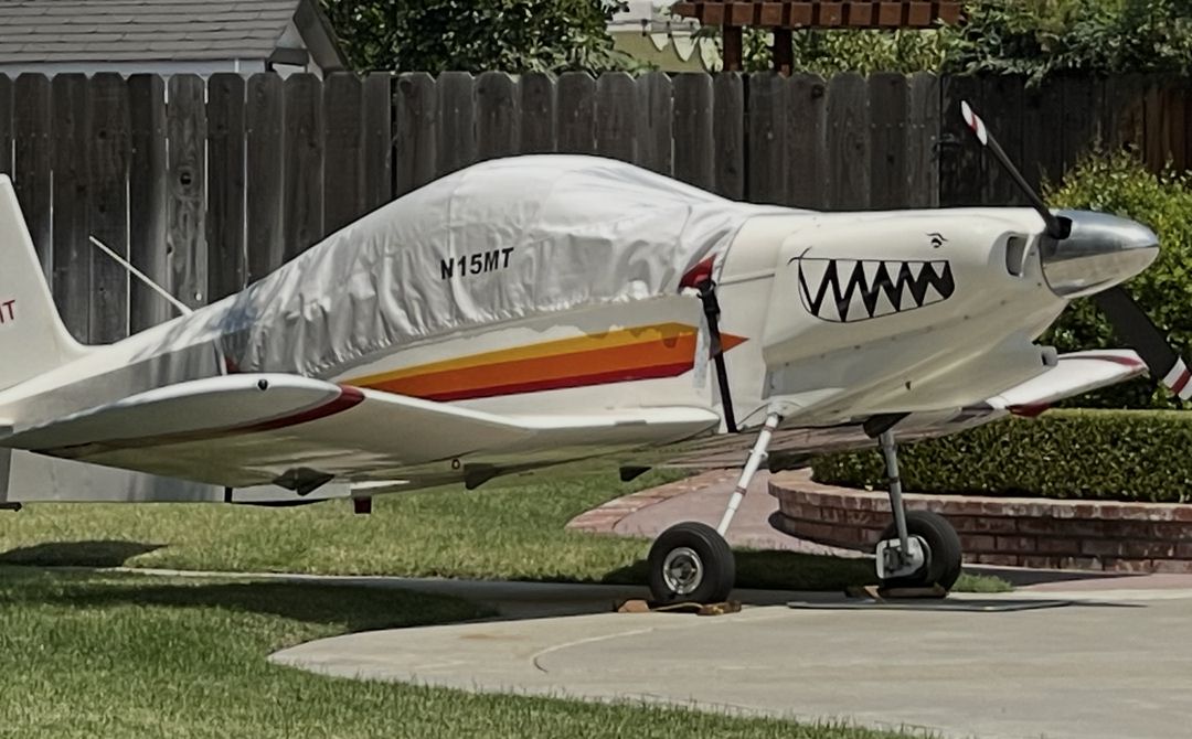 Thorp T-18 Canopy Cover