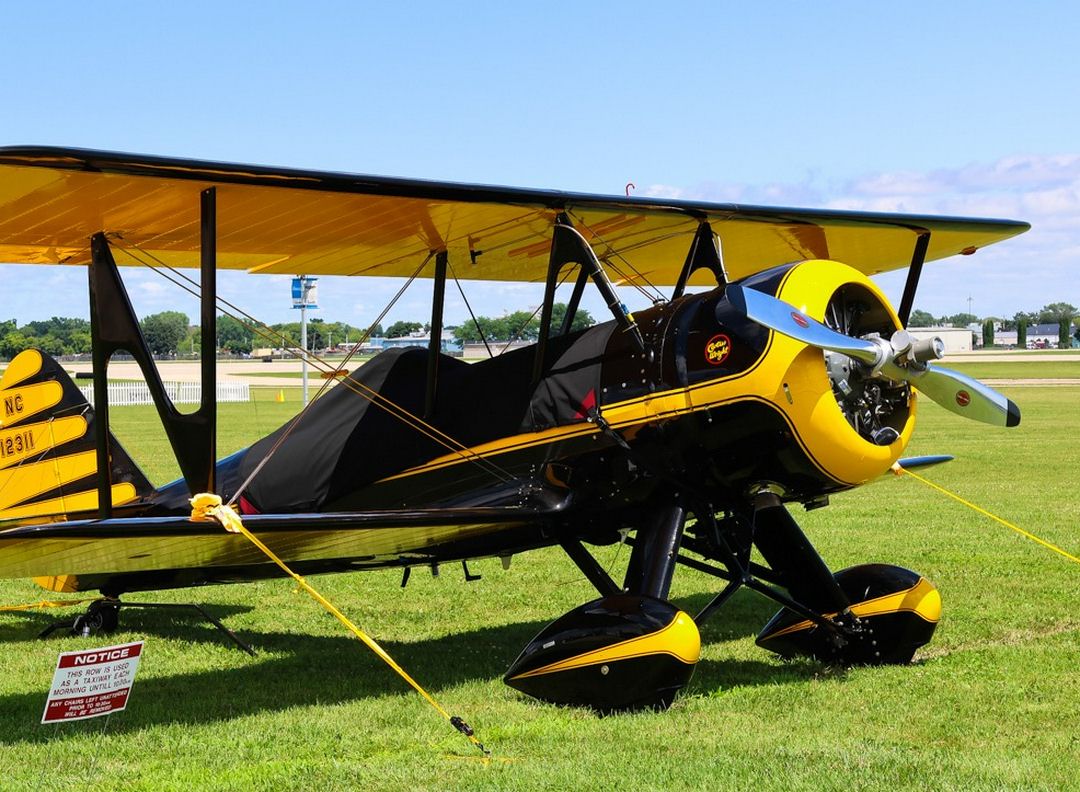 Curtiss Wright Travel Air B-14-R Canopy Cover