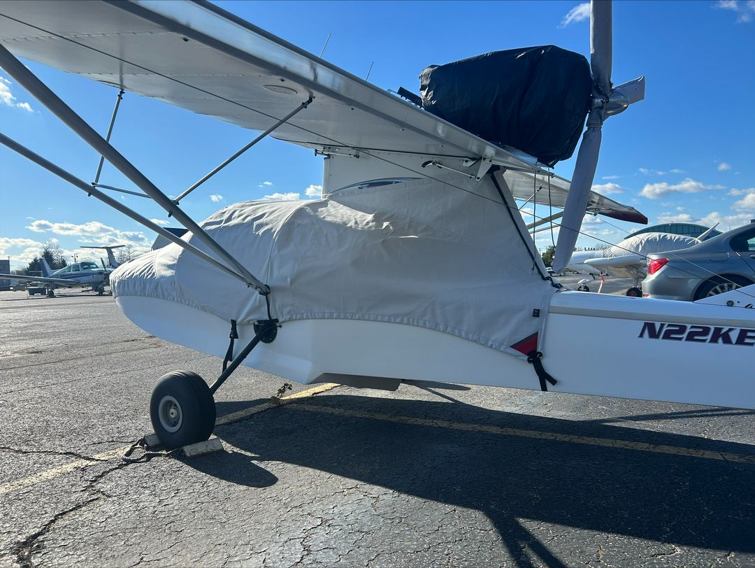 SeaRey Canopy/Nose Cover